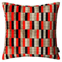 Kirkby Design by Romo District Cushion Orange